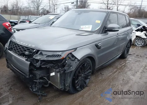 2020 Land Rover Range Rover Sport Hse Mhev z USA, uszkodzony, nr VIN SALWR2SU5LA893527